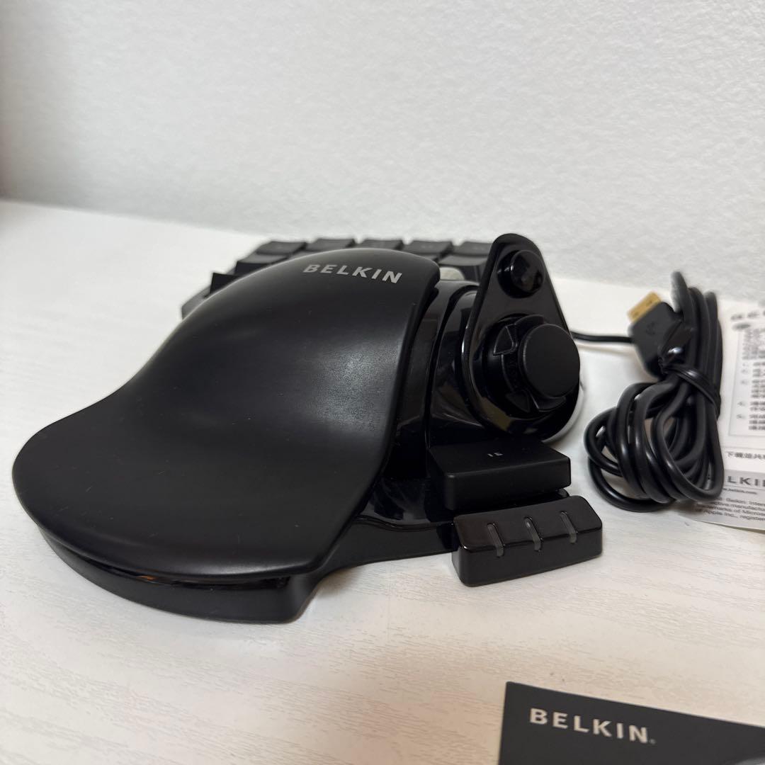 美品 スピードパッド n52te BELKIN 片手キーボード レーザー 希少