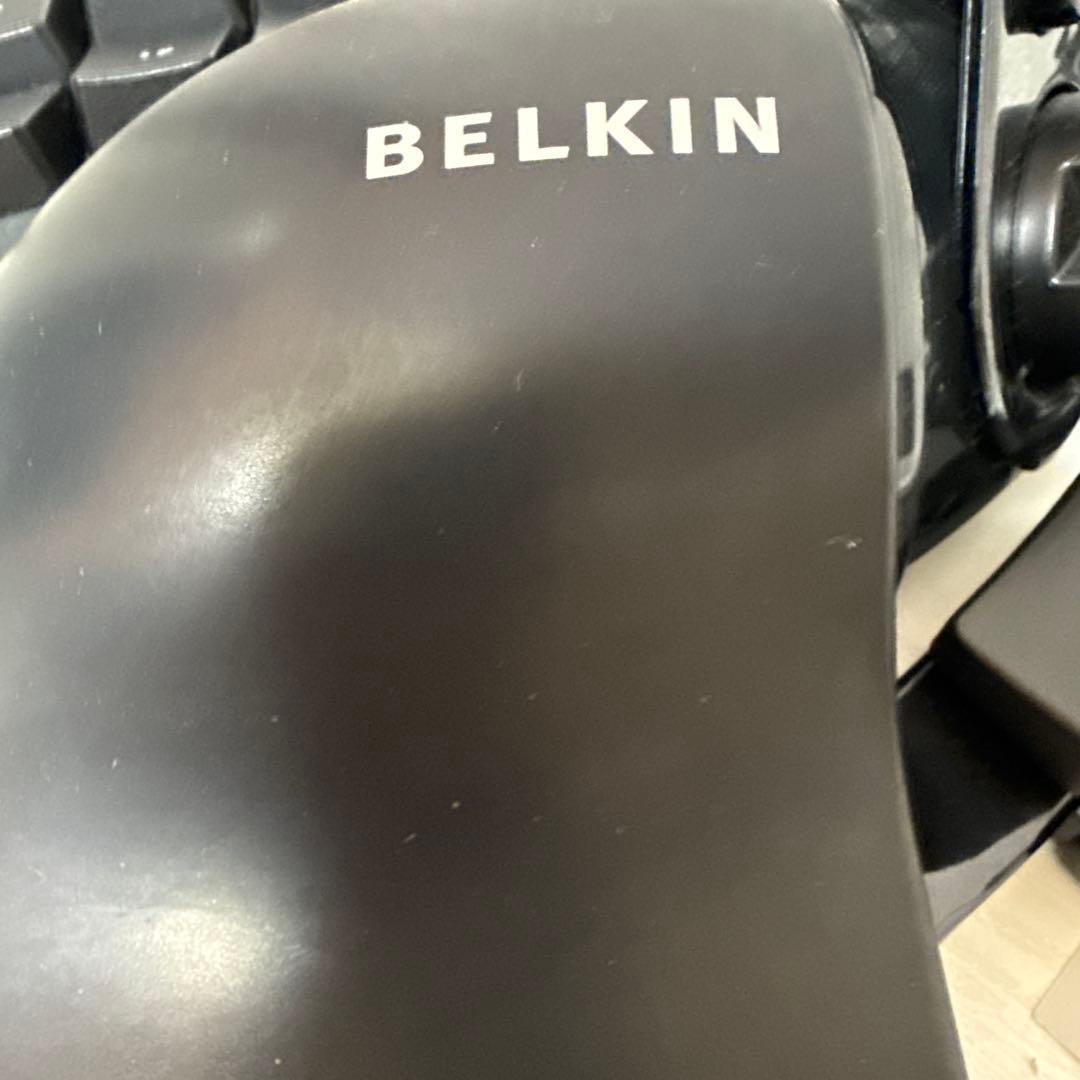 美品 スピードパッド n52te BELKIN 片手キーボード レーザー 希少