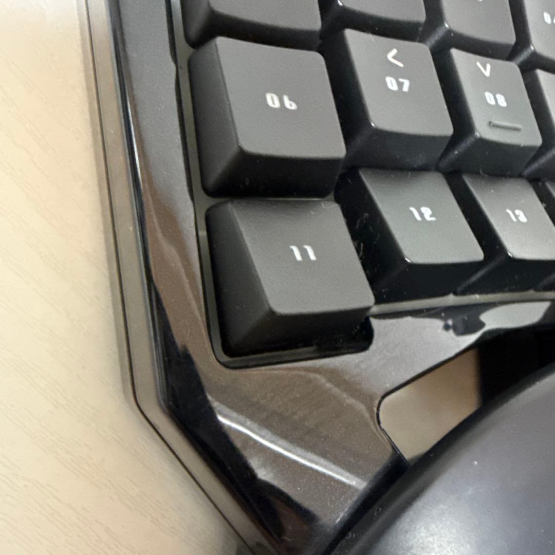 美品 スピードパッド n52te BELKIN 片手キーボード レーザー 希少