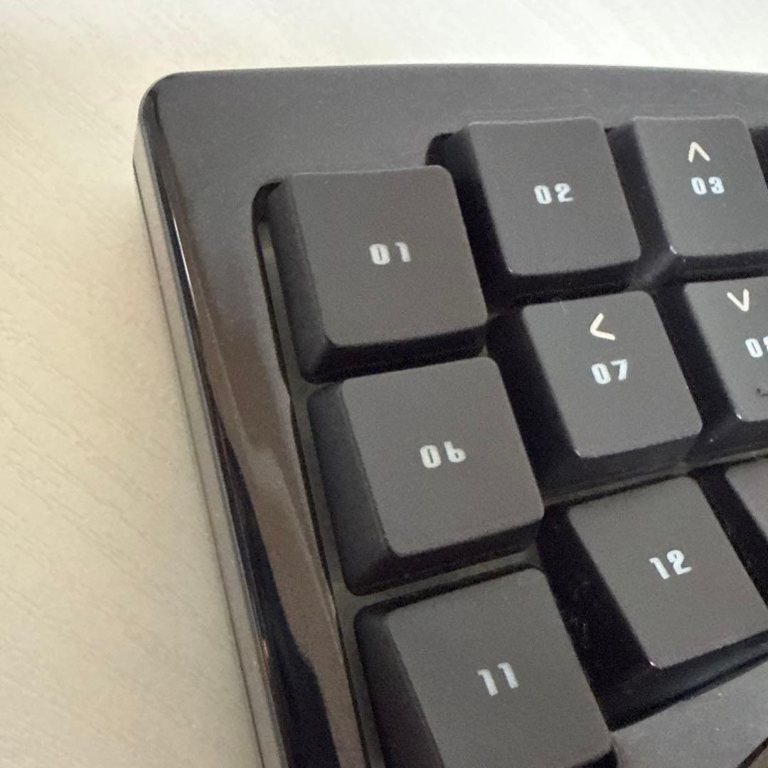 美品 スピードパッド n52te BELKIN 片手キーボード レーザー 希少