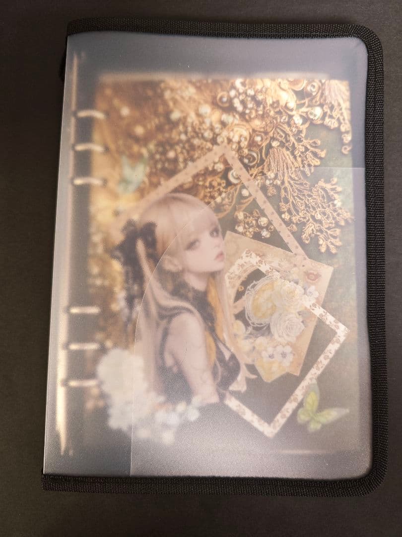 あやちゅけ様poyo ☆彡おすそ分けファイル　６穴バインダー　眺めて楽しめる