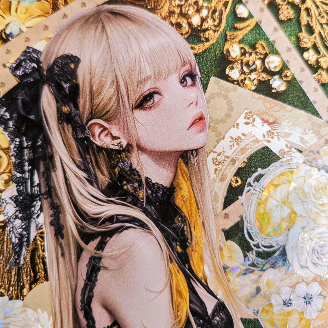 あやちゅけ様poyo ☆彡おすそ分けファイル　６穴バインダー　眺めて楽しめる