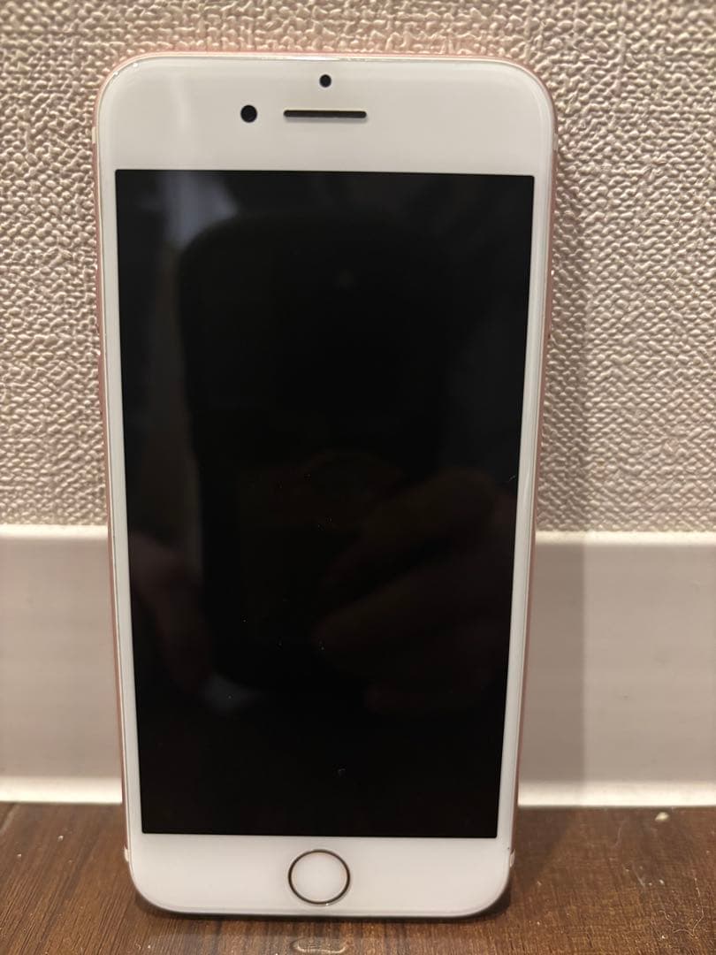 iPhone7 ローズゴールド 本体