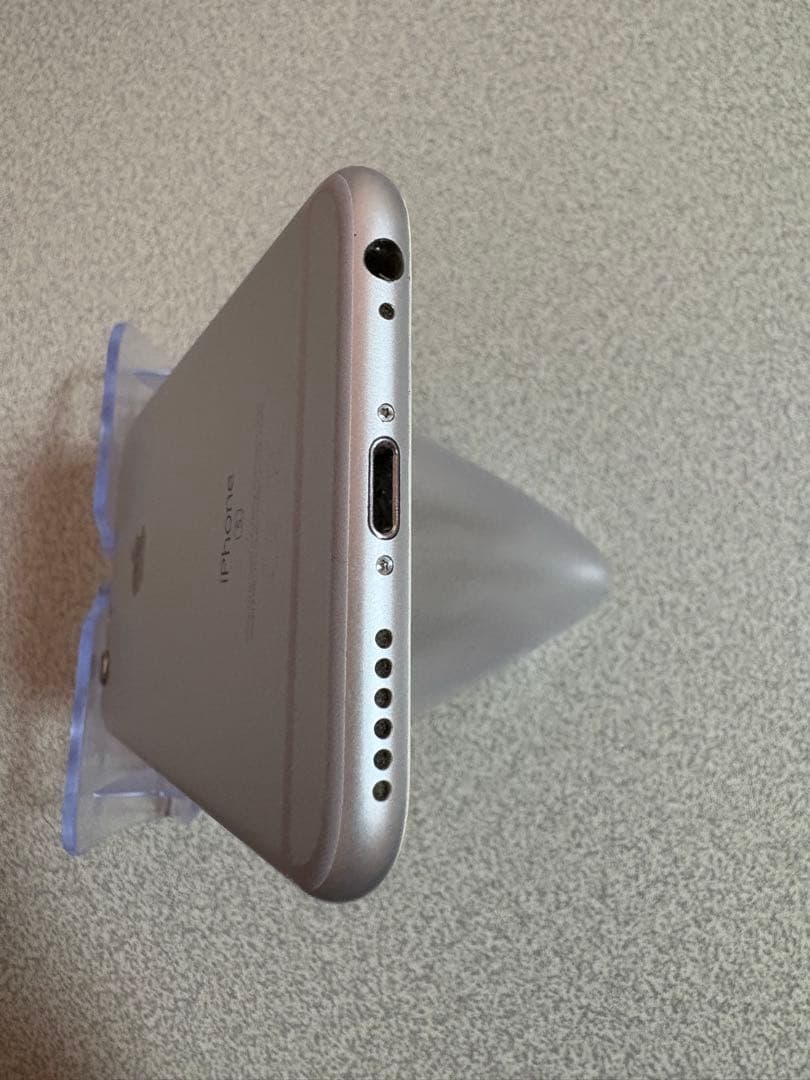 【美品】iPhone6s シルバー 32GB 100%