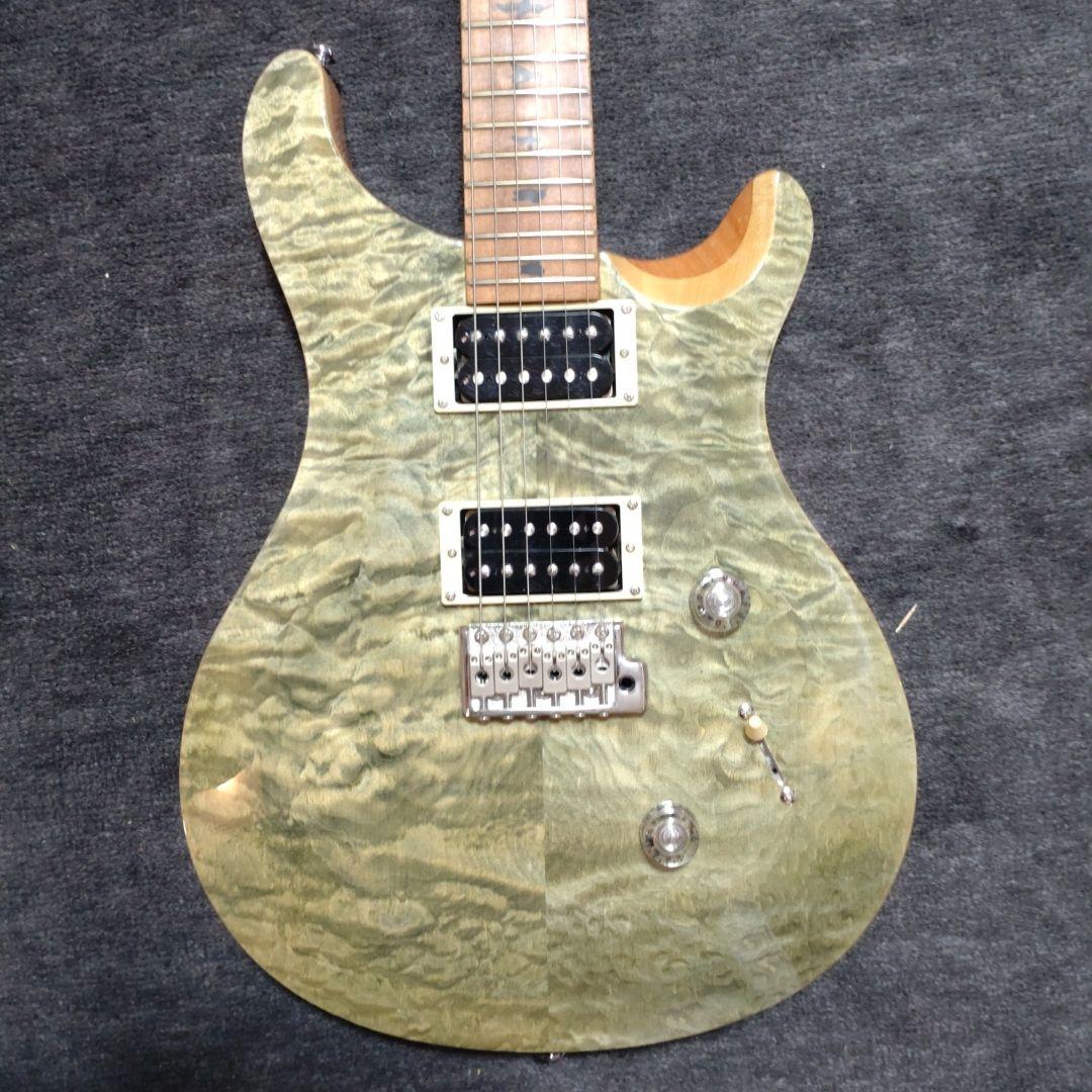 K*b様 PRS Custom SE エレキギター キルテッドメイプル