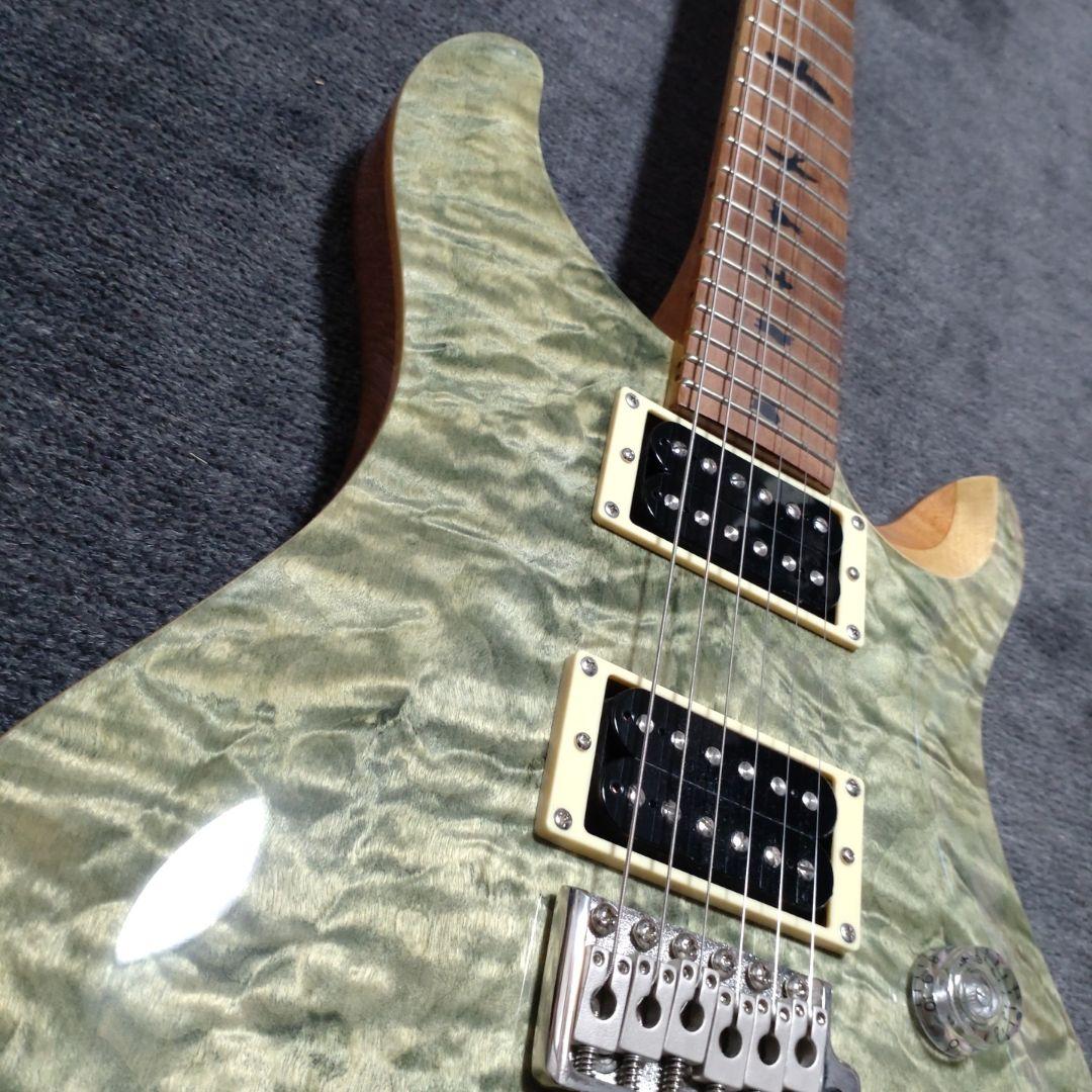 K*b様 PRS Custom SE エレキギター キルテッドメイプル