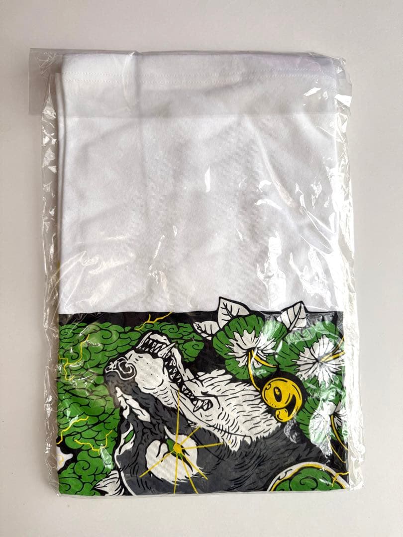 マンウィズ シードレス seedleSs party 2024 Tシャツ 白 L