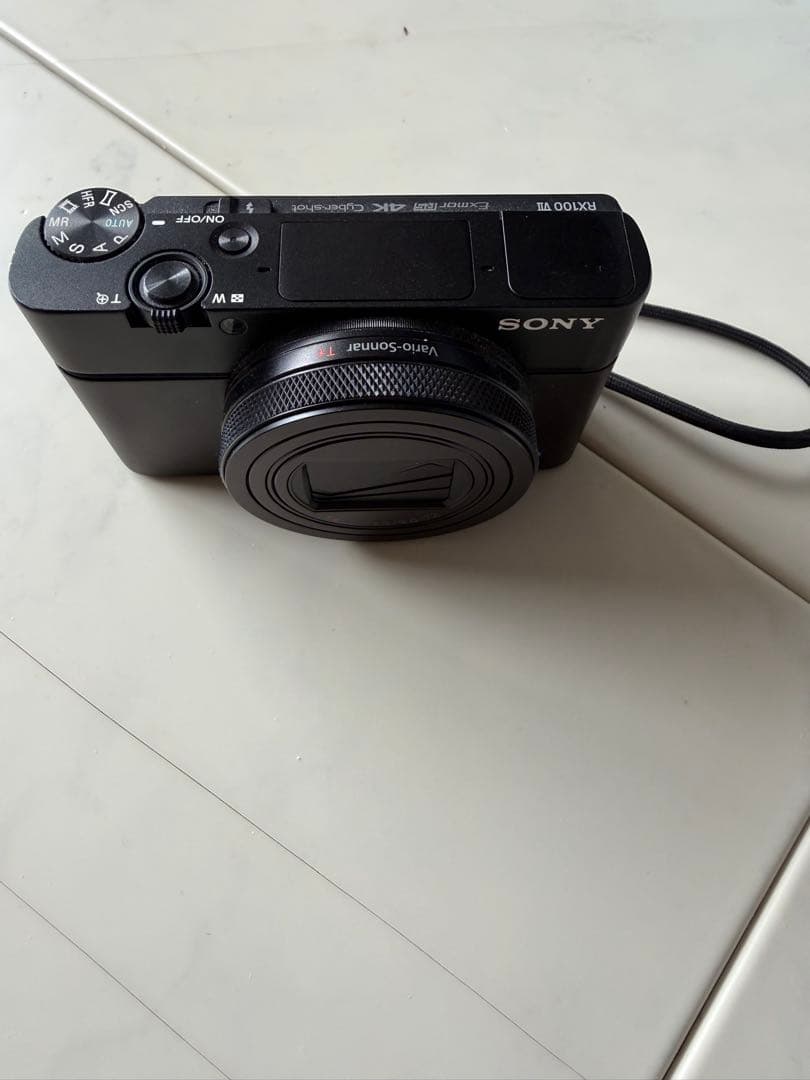 SONY RX100 VII デジタルカメラ
