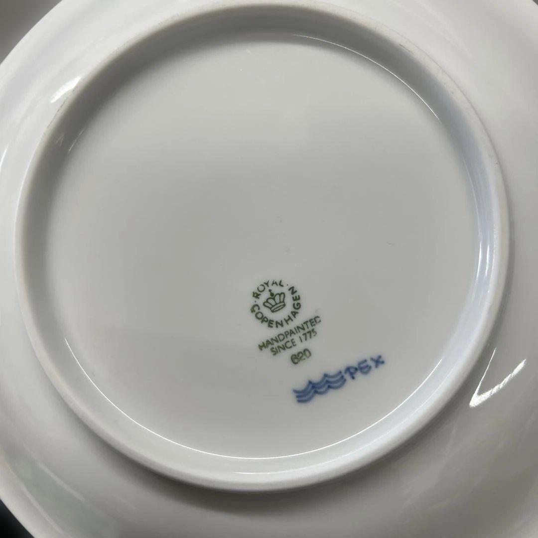 ★ ロイヤルコペンハーゲン ロイヤル コペンハーゲン プレート 2枚セット 中古