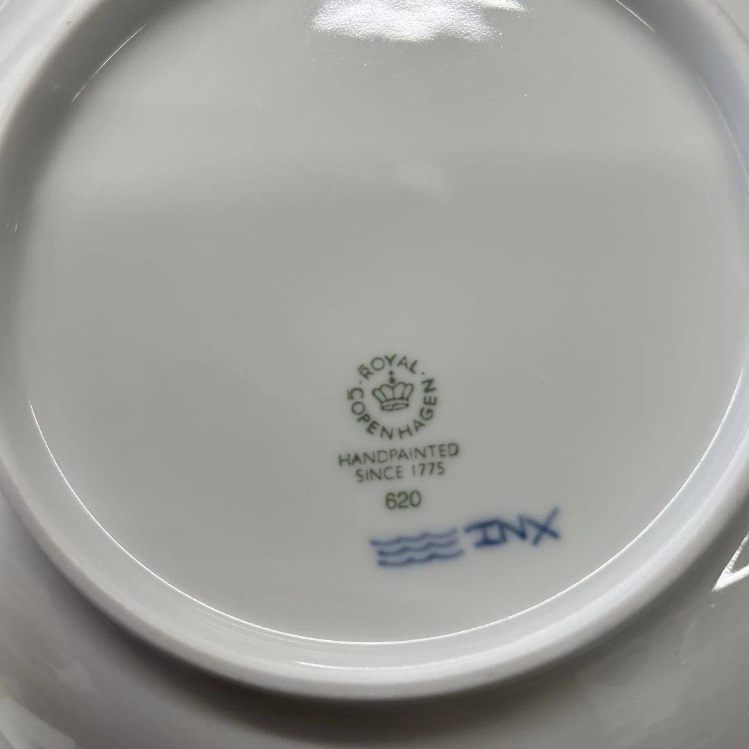 ★ ロイヤルコペンハーゲン ロイヤル コペンハーゲン プレート 2枚セット 中古