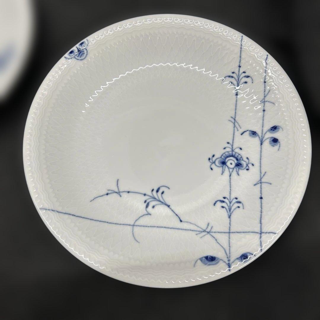 ★ ロイヤルコペンハーゲン ロイヤル コペンハーゲン プレート 2枚セット 中古