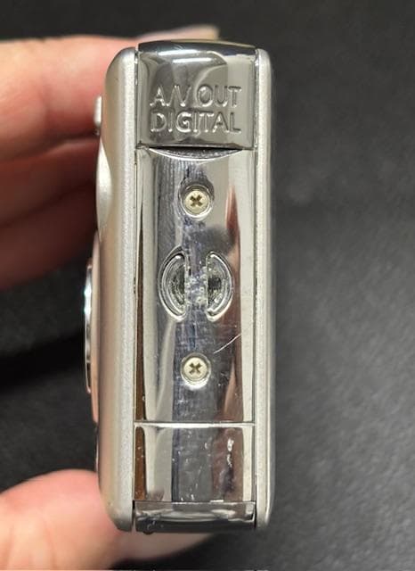 【動作未確認】Canon IXY DIGITAL55 PC1150 ケース付き