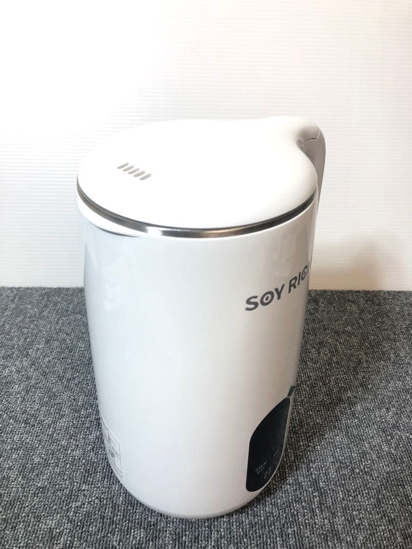 【未使用品】完全豆乳メーカー ソイリッチ SOY RICH 豆乳メーカー