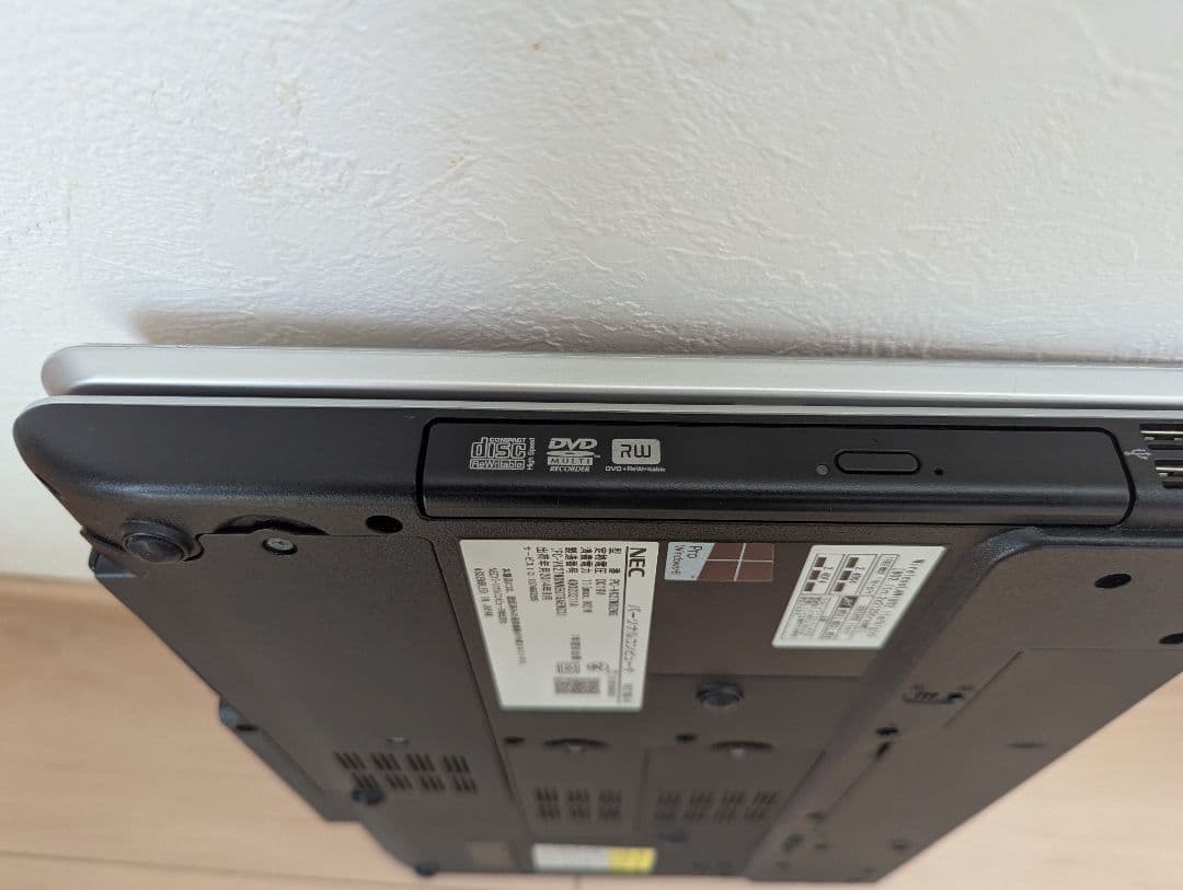 NEC VersaPro ノートPC 新品SSD搭載 Office2021付