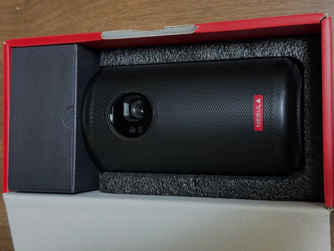 NEBULA Capsule II Android TV プロジェクター