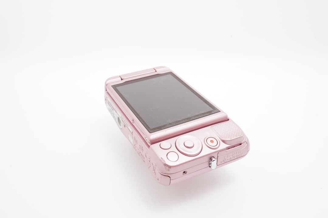 【ジャンク】Nikon COOLPIX S6600 ピンク レンズエラー