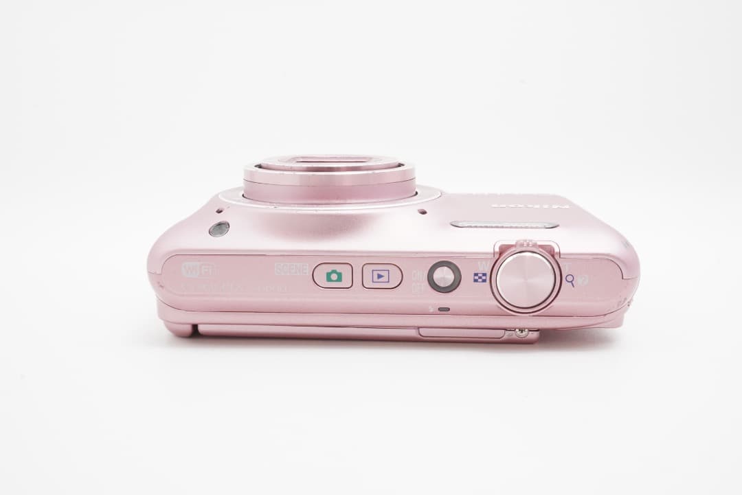 【ジャンク】Nikon COOLPIX S6600 ピンク レンズエラー