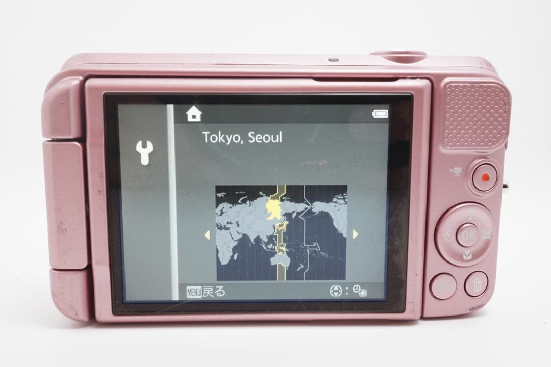 【ジャンク】Nikon COOLPIX S6600 ピンク レンズエラー