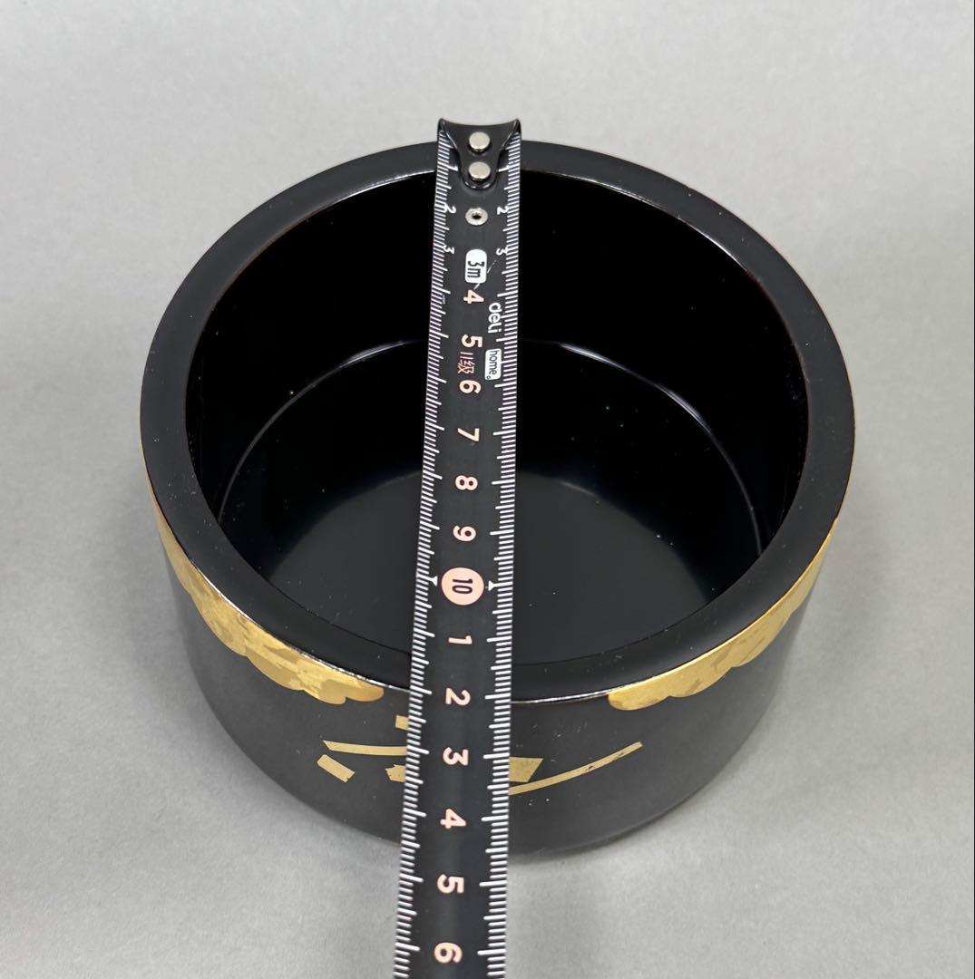 草月流　蒼風好　草月五重筒　輪島塗　漆花器　花瓶　華道具　蒼風在銘あり