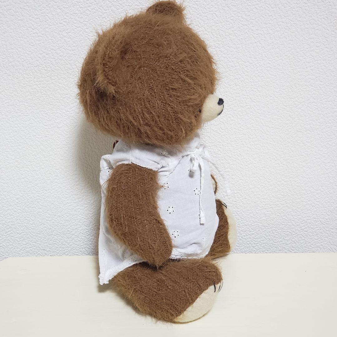 No.541 テディベア　ブラウン×ワンピース