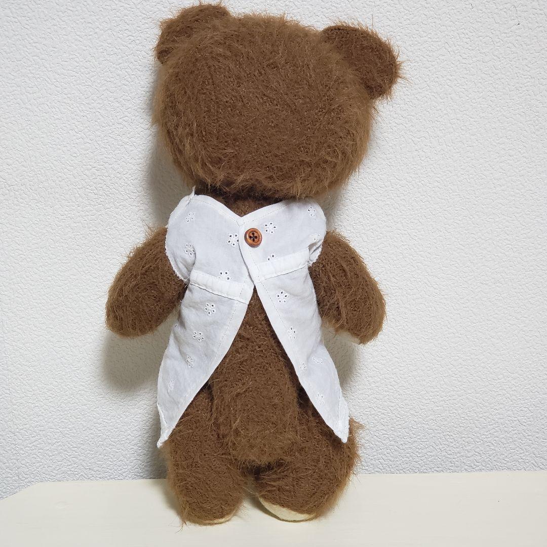 No.541 テディベア　ブラウン×ワンピース