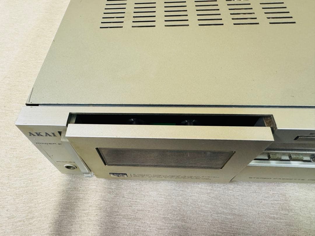 AKAI アカイ 赤井 GX-F71 カセットデッキ