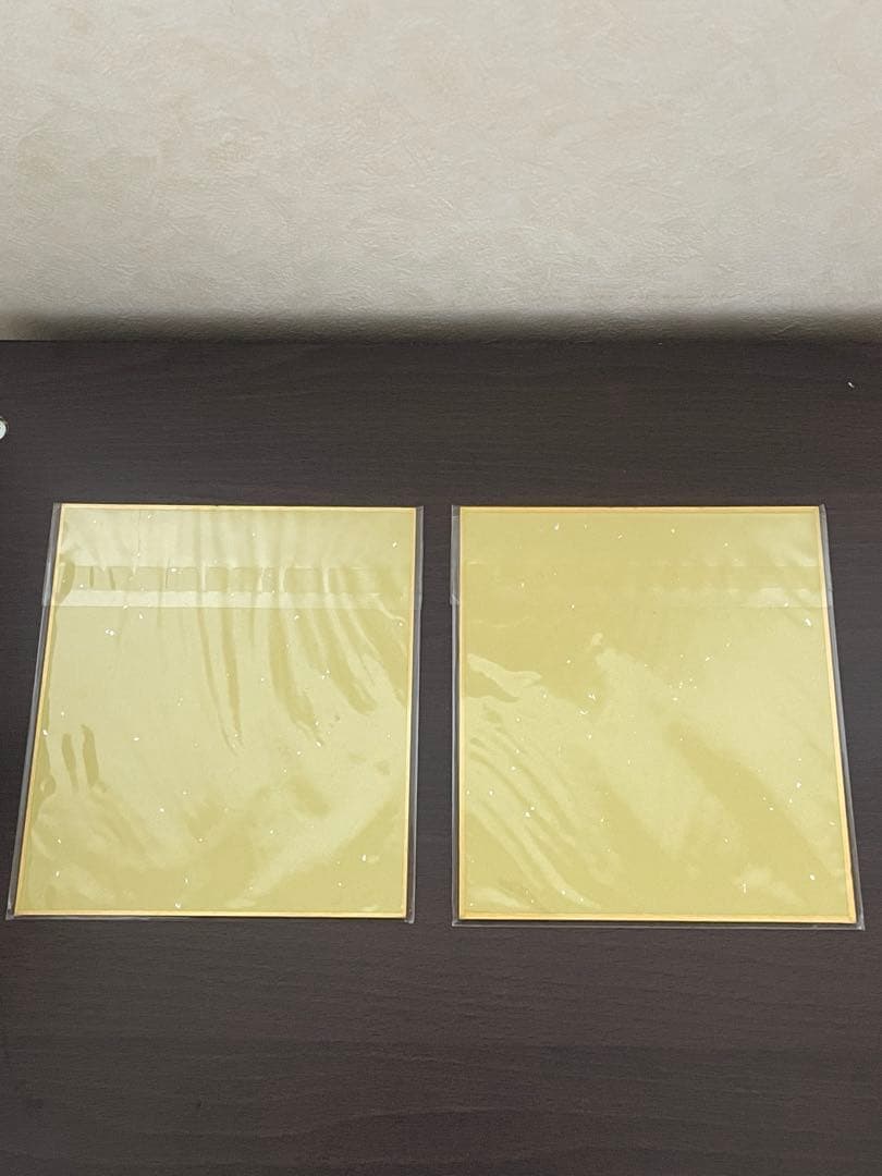 あかね噺　サイン入り色紙　ジャンプフェスタ