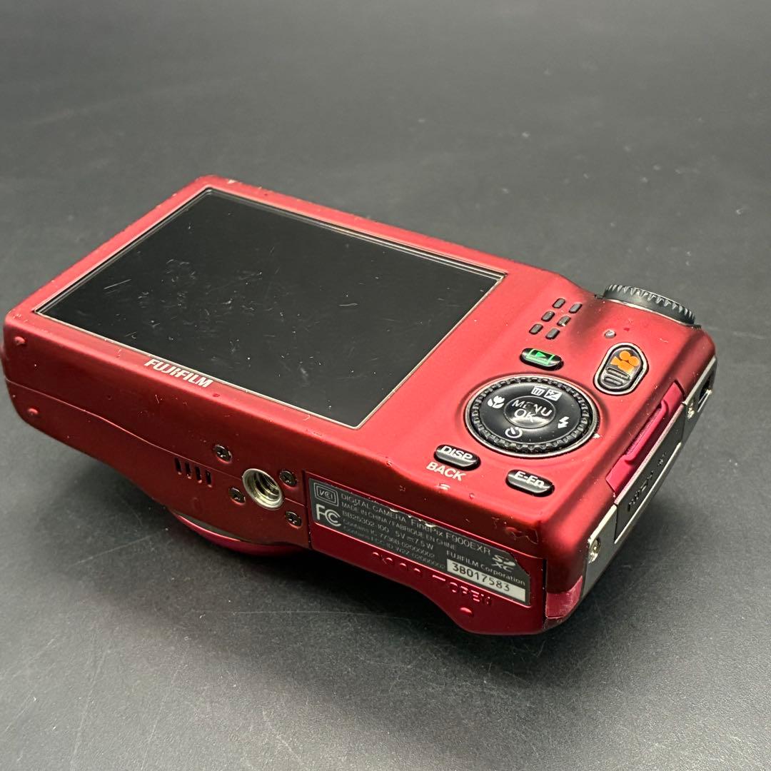 【Wi-Fi機能あり】FUJIFILM FinePix F900EXR コンデジ