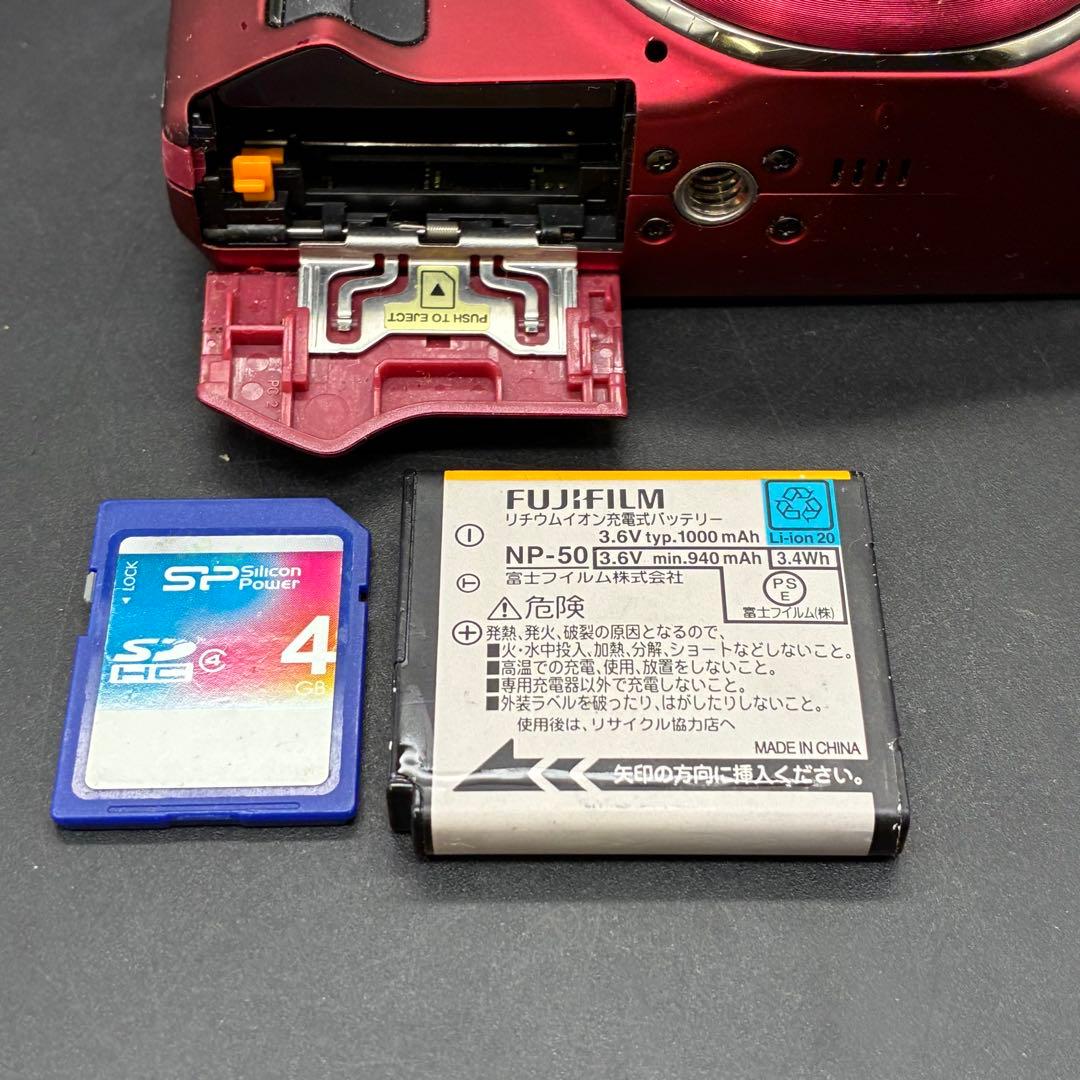 【Wi-Fi機能あり】FUJIFILM FinePix F900EXR コンデジ