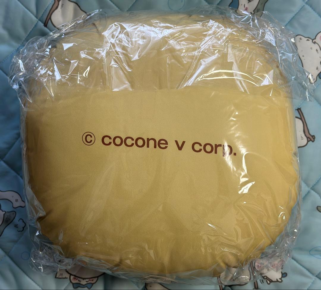 チョコットランド チョコボーロクッション ハンゲ hange 懸賞当選品