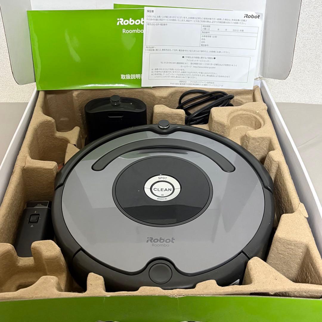 iRobot Roomba 643 ロボット掃除機 本体 箱付き