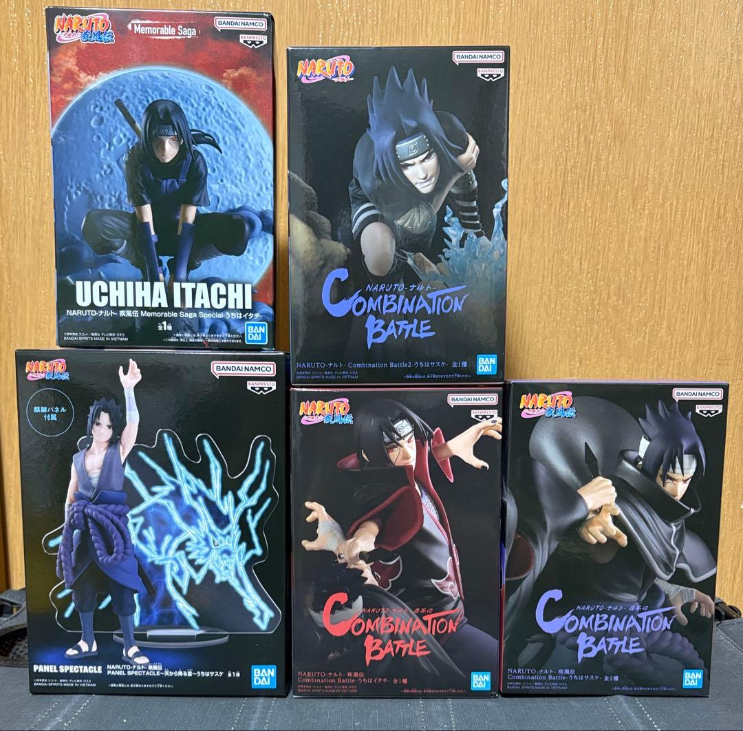 NARUTO-ナルト-疾風伝　プライズフィギュアまとめ売り