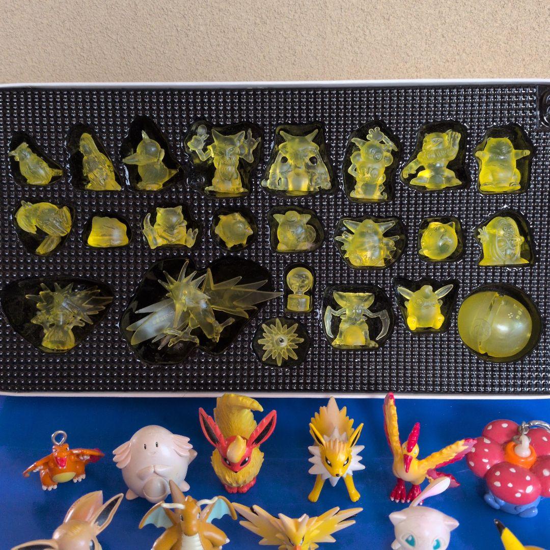 ポケモン ミニフィギュアセット、 モンコレ