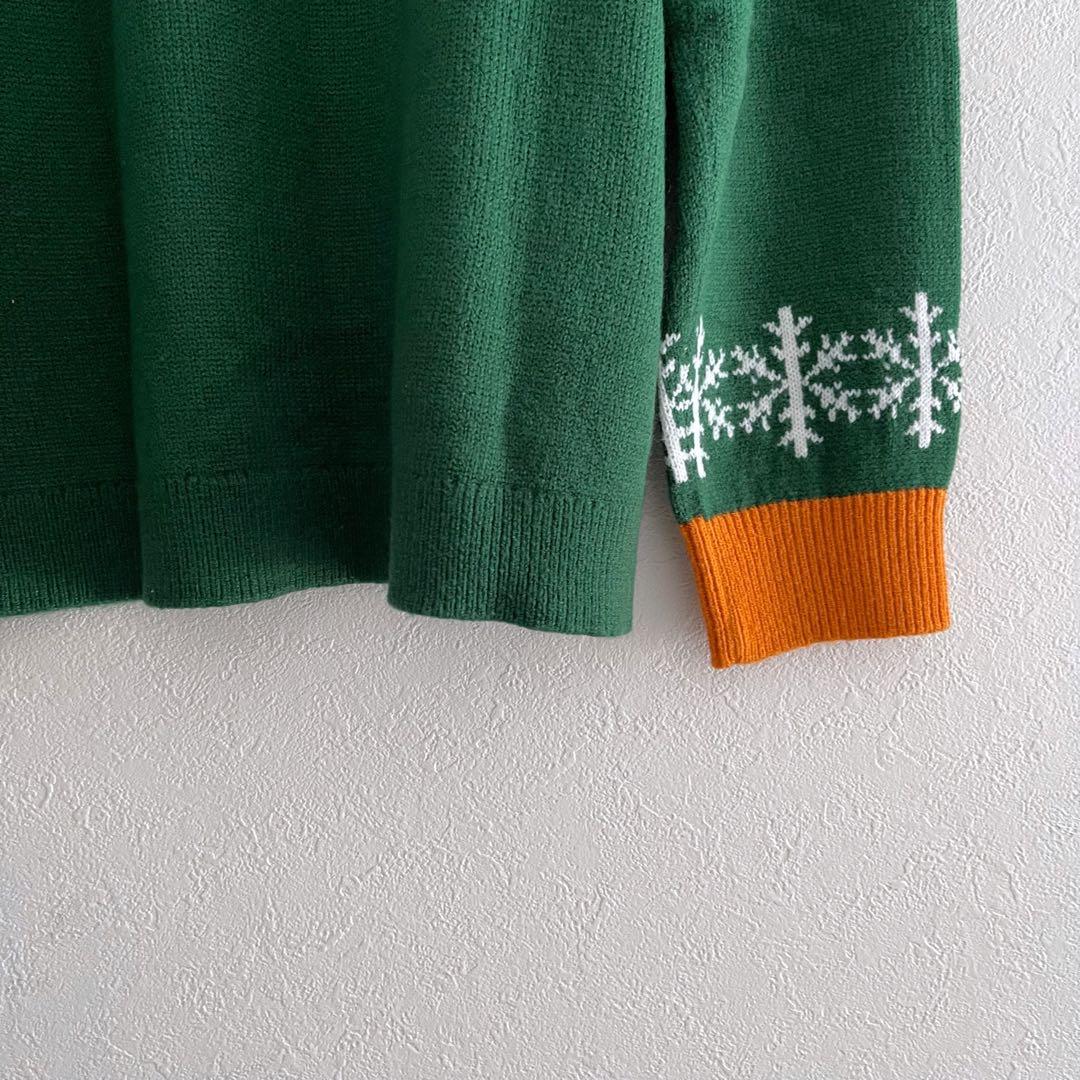 ボボボーボ・ボーボボ セーター Lサイズ 澤井啓夫