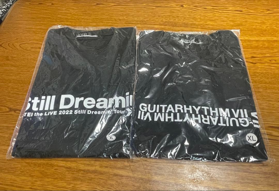布袋寅泰ツアーTシャツセット