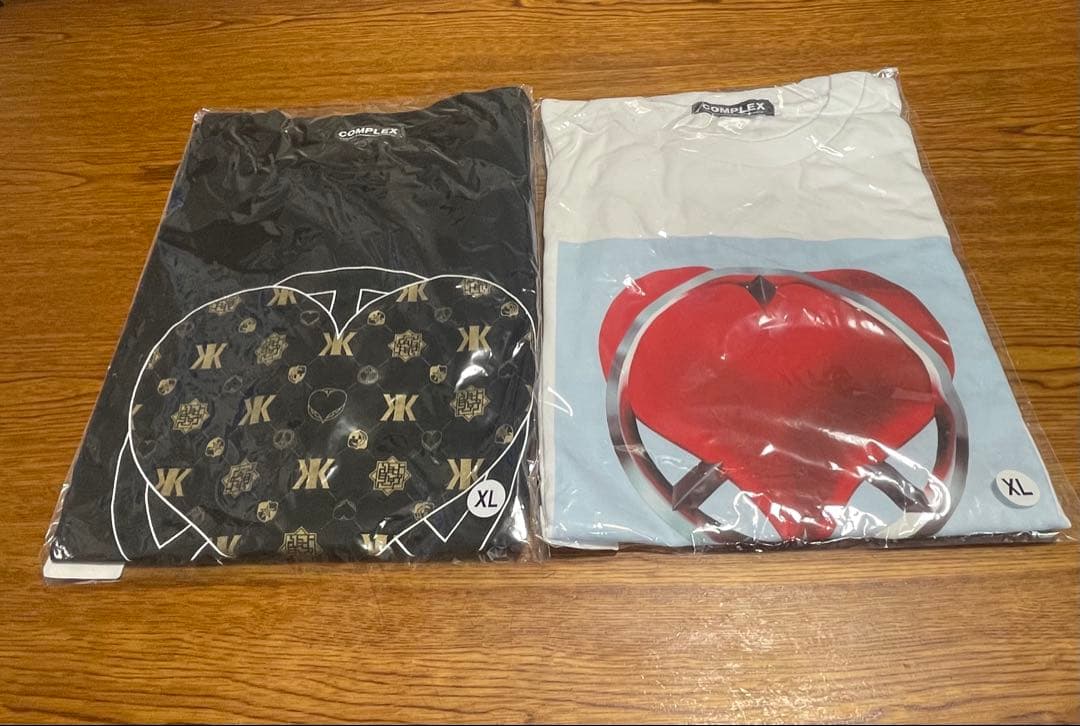 布袋寅泰ツアーTシャツセット