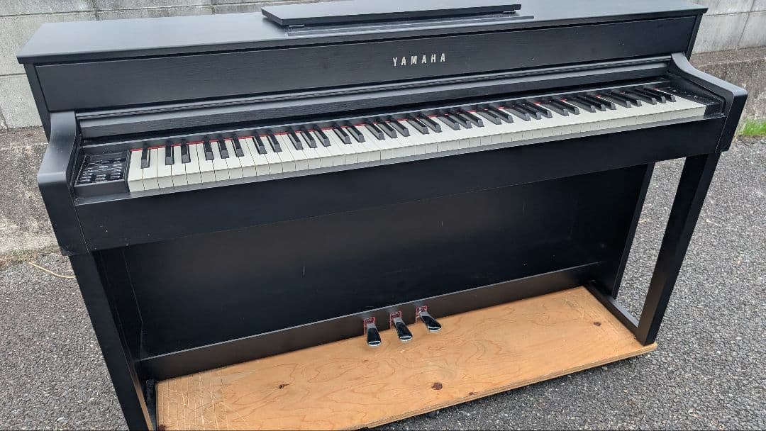 送料込み YAMAHAクラビノーバ 電子ピアノ CLP-535B 15年製 美品