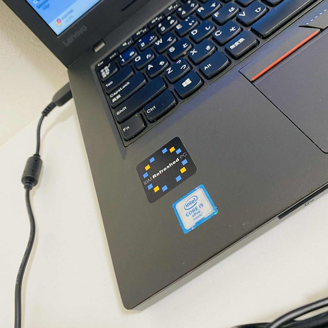 Y131 LENOVOノートパソコン i5高速SSDサクサク Windows11