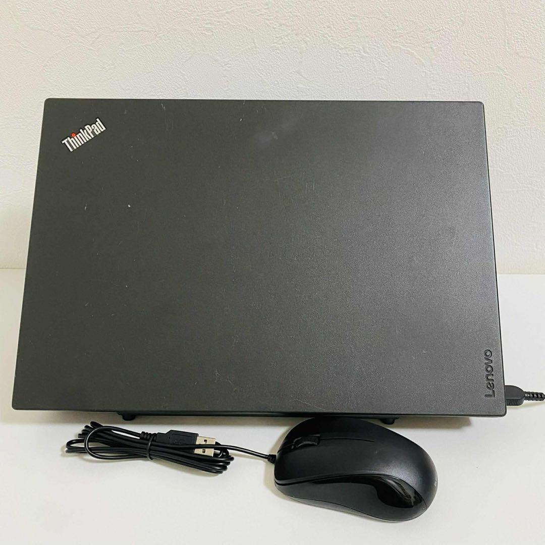 Y131 LENOVOノートパソコン i5高速SSDサクサク Windows11
