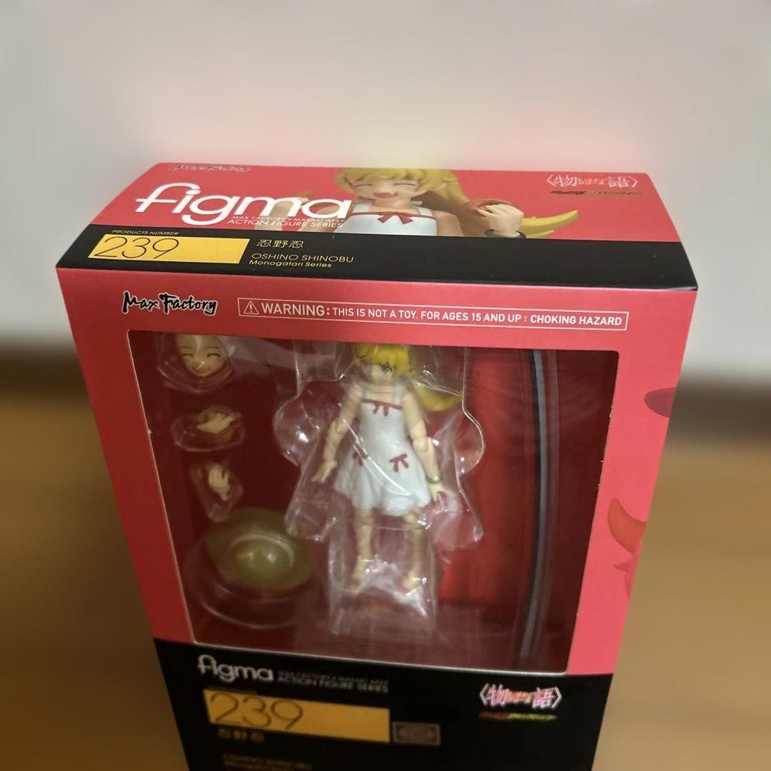 未開封 figma 239 忍野忍 物語シリーズ