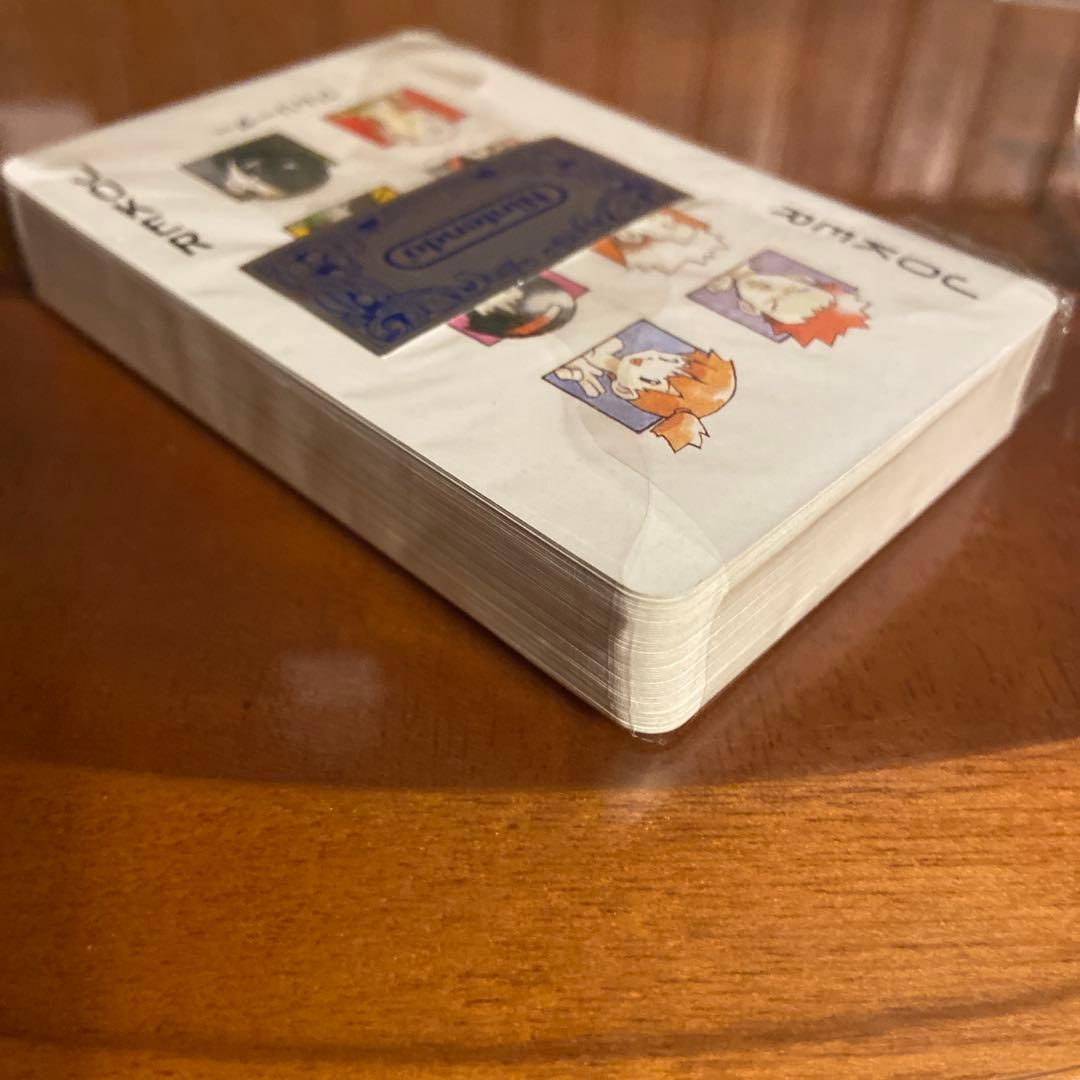 ポケットモンスタートランプ緑フシギバナ未開封