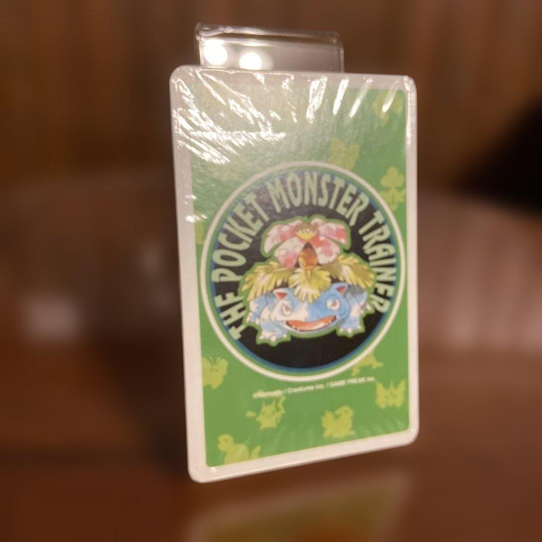 ポケットモンスタートランプ緑フシギバナ未開封