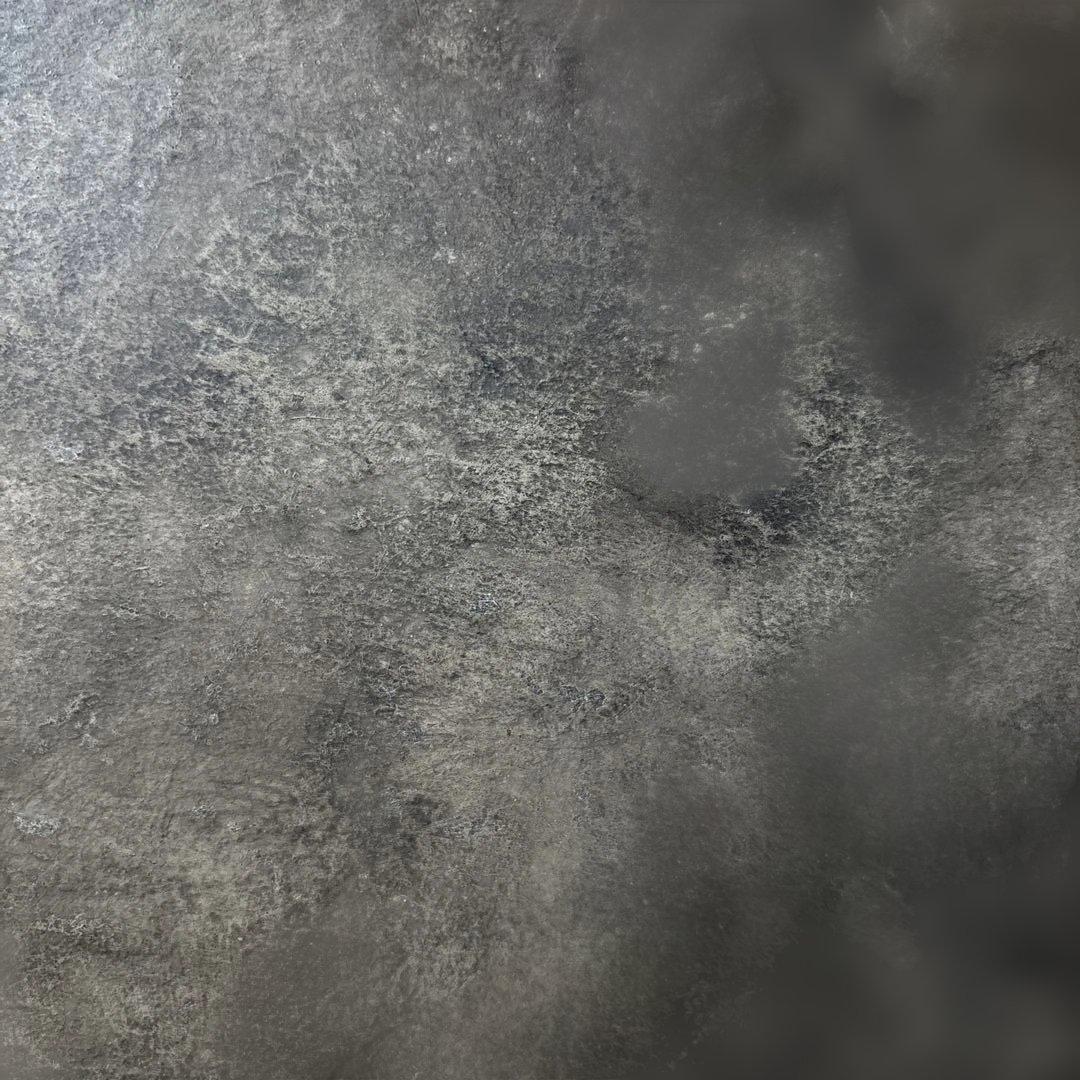 ハタノワタル 敷板 ランチョンマット 和紙 アルミ／グレー 灰色 作家もの②