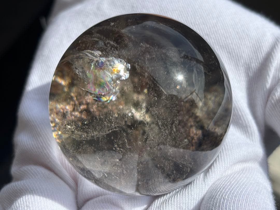激安⭐️虹・山ファントム入り！⭐四季ガーデンスフィア⭐透明⭐MR 22