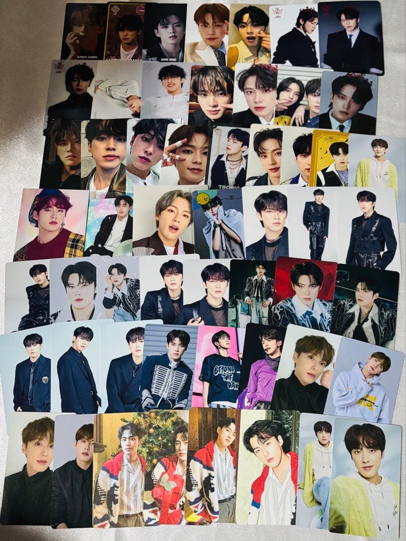 JO1 トレカ　まとめ売り　河野純喜