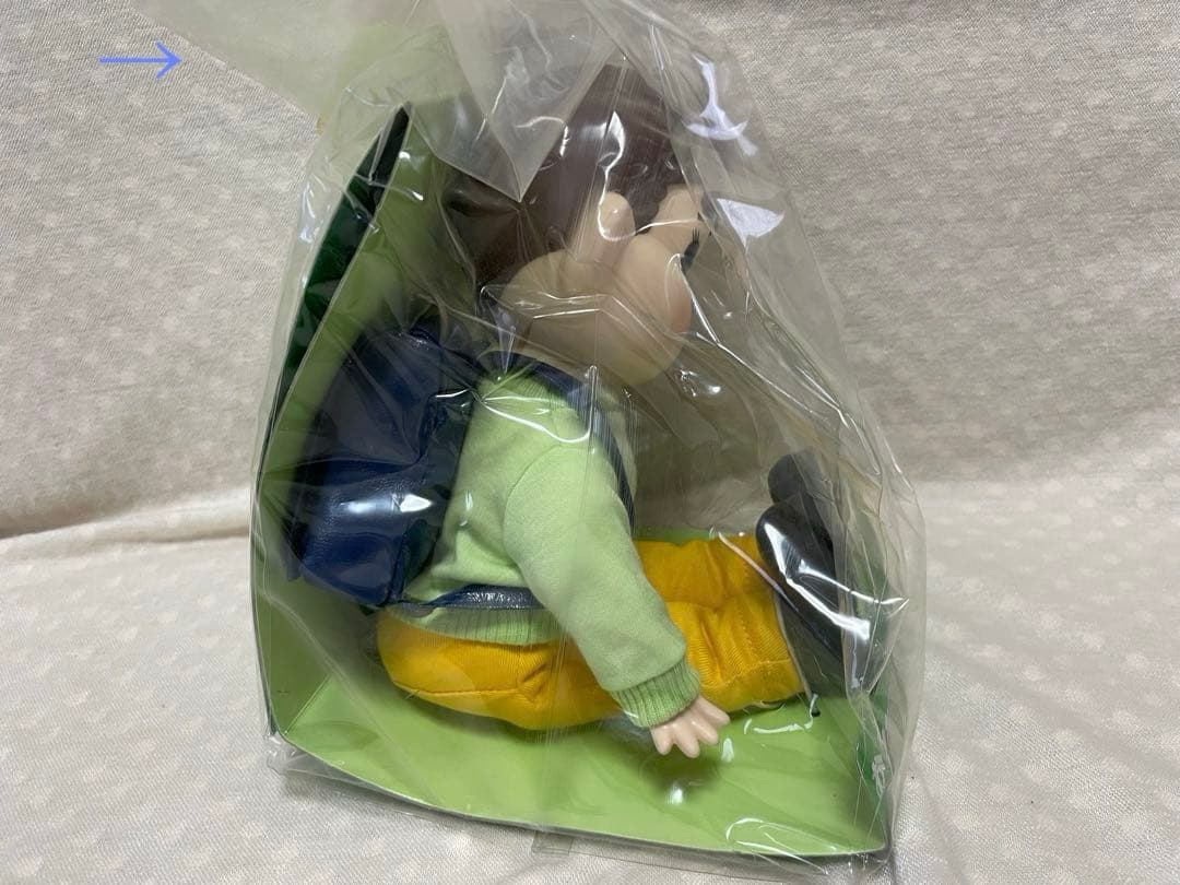 【未開封】おすわりペコちゃんシリーズ９体セット