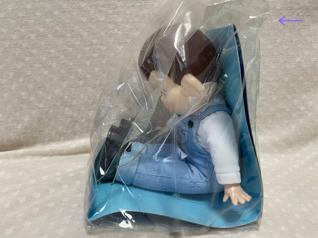 【未開封】おすわりペコちゃんシリーズ９体セット