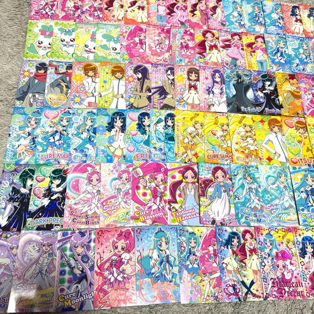 ハートキャッチプリキュア！ キラキラトレーディングコレクション まとめ売り