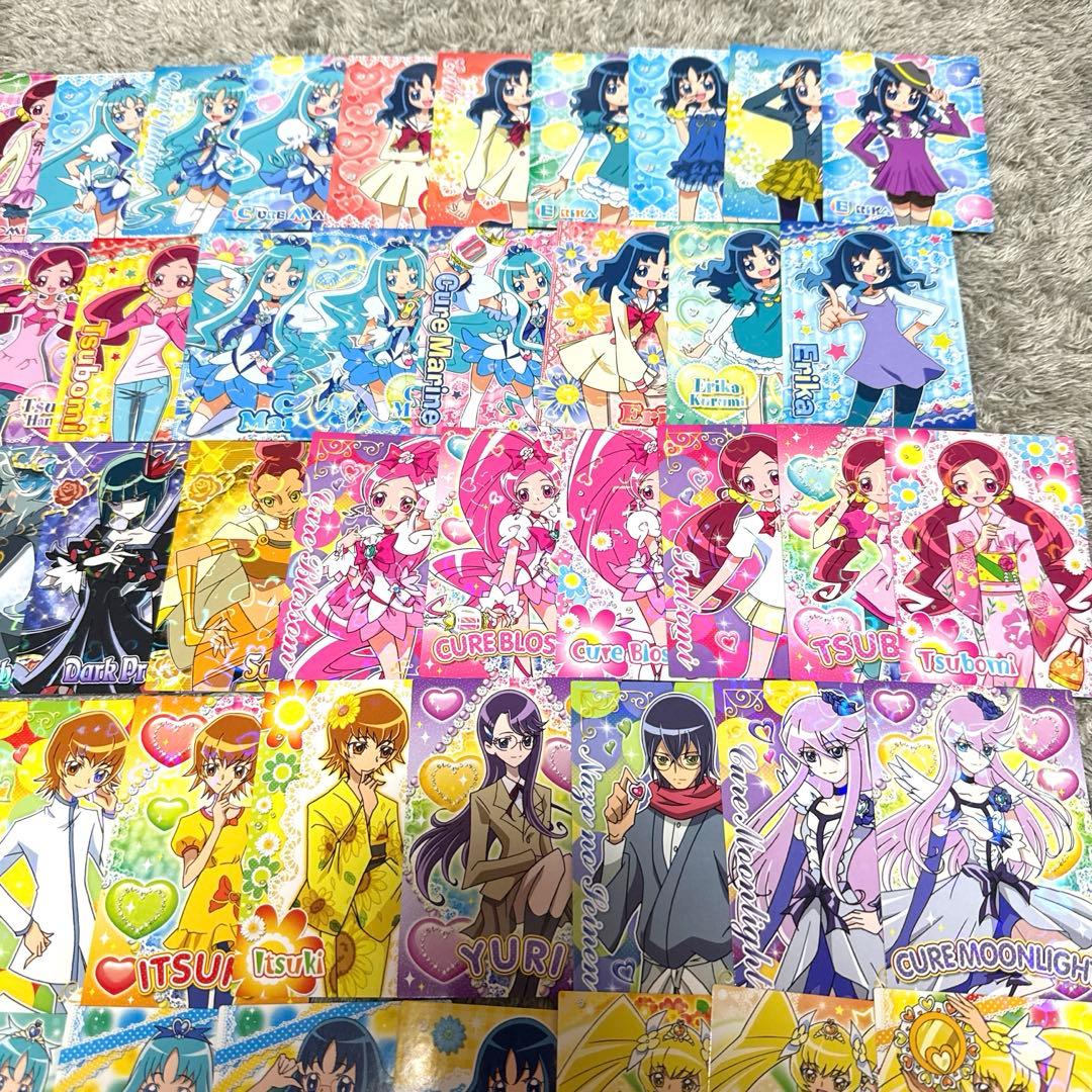 ハートキャッチプリキュア！ キラキラトレーディングコレクション まとめ売り