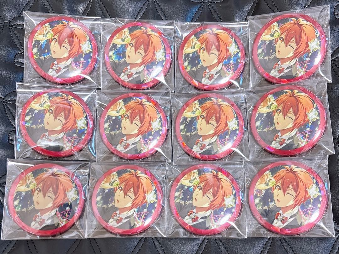 七瀬陸 ラスティアラ La’Stiara 缶バッジ12点